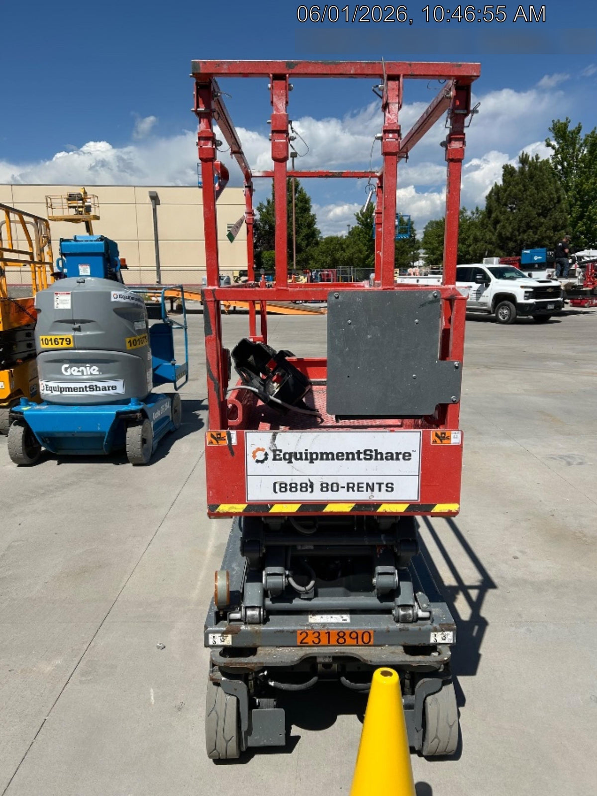 2022 SKYJACK SJ3219