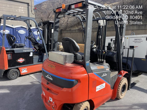 2023 LINDE E25BHP