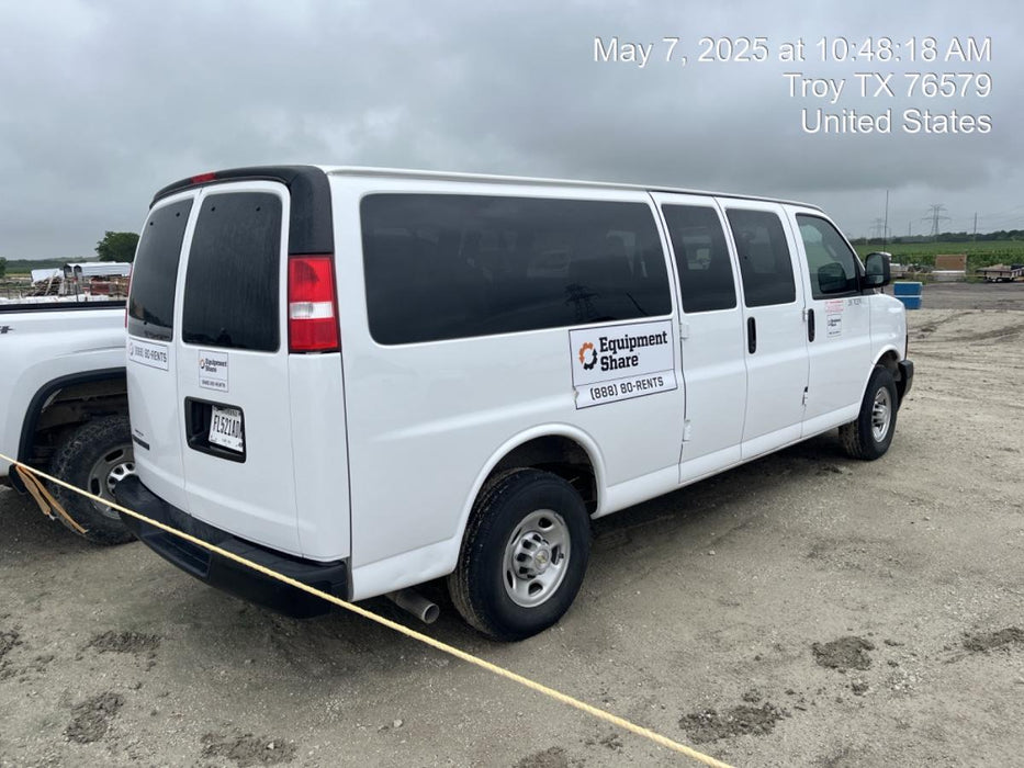 2023 CHEVROLET Express Van - Rental