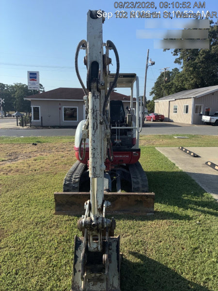 2022 TAKEUCHI TB235-2R