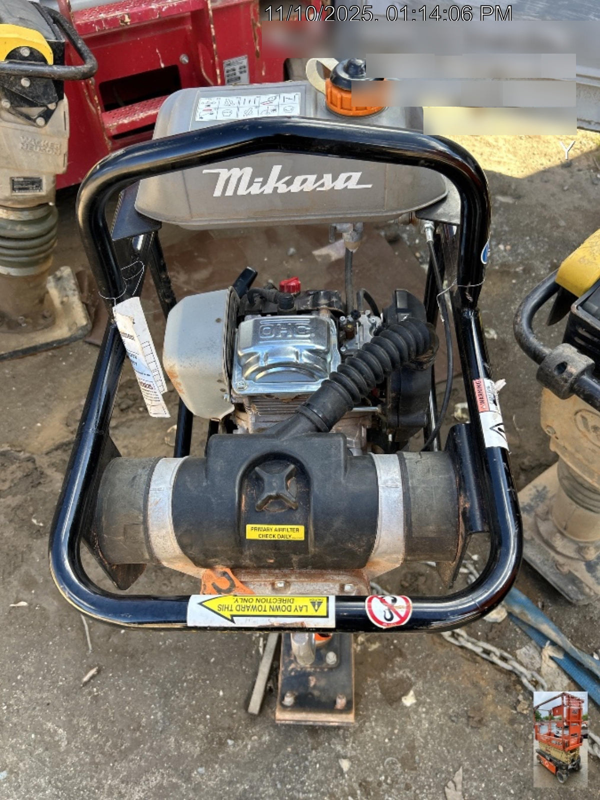 2023 MULTIQUIP MTR40HF