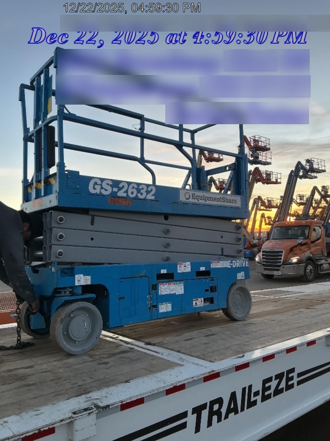 2023 GENIE GS-2632