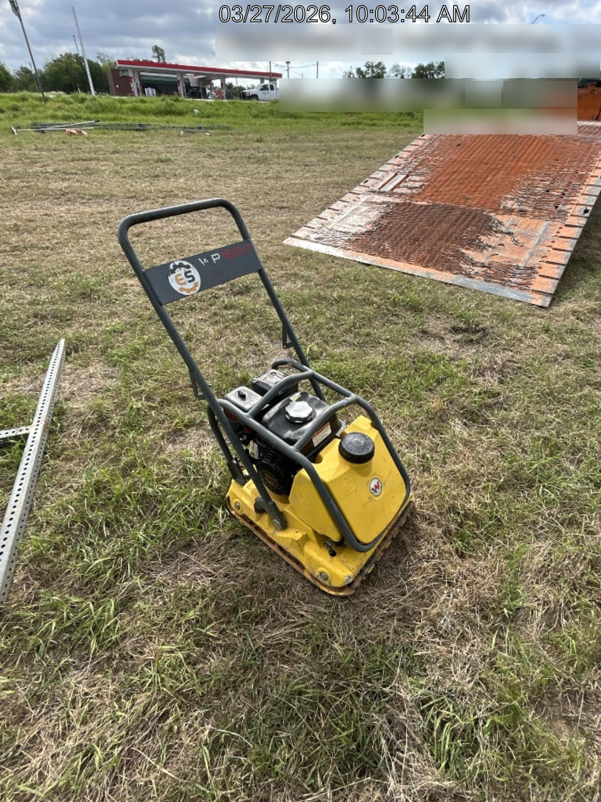2019 WACKER NEUSON WP1550AW