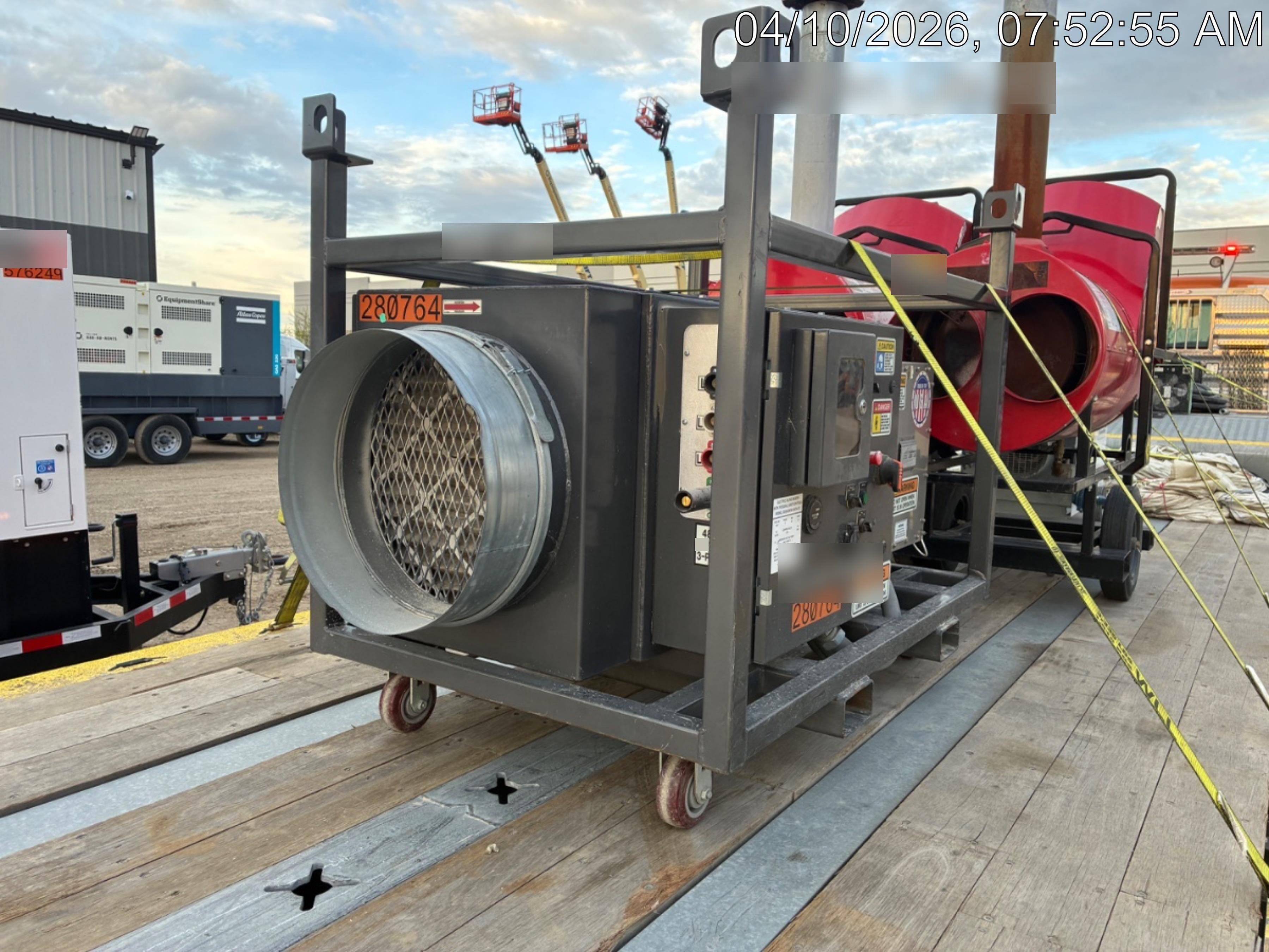 2022 INDUSTRIAL VACUUM BHS-60KW