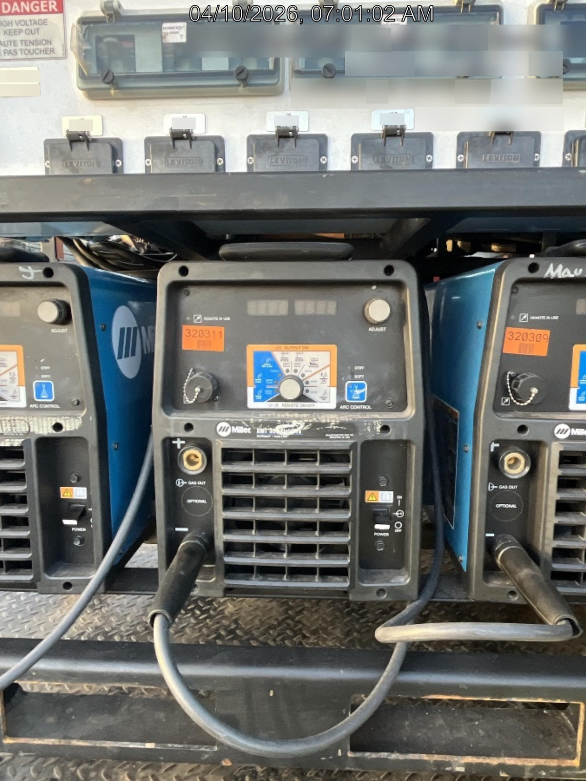 2023 MILLER ELECTRIC XMT 350