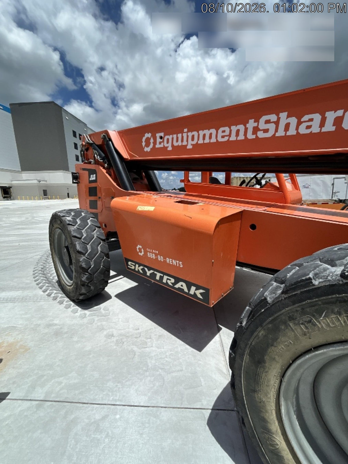 2023 SKYTRAK 10054