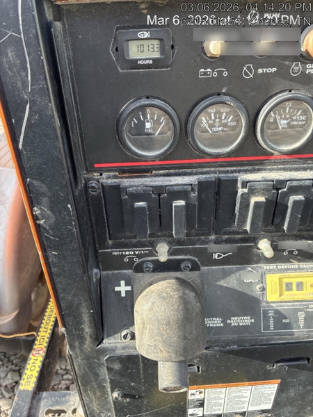 2022 Lincoln Electric LE400 Kubota V1505, Trlr, Cable Rack, Light Kit, ES Decals, T3