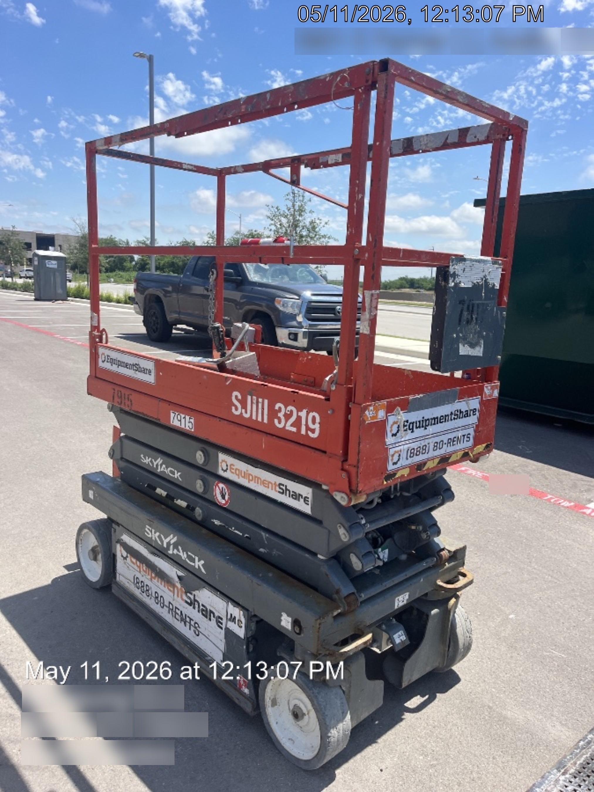 2018 SKYJACK SJIII-3219