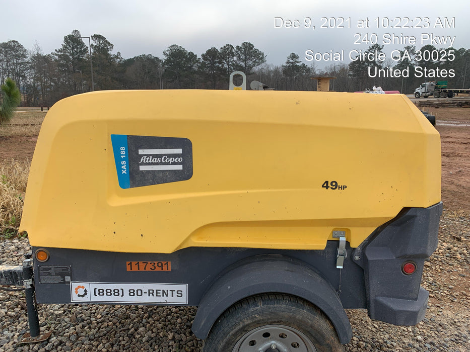 2020 ATLAS COPCO XAS188