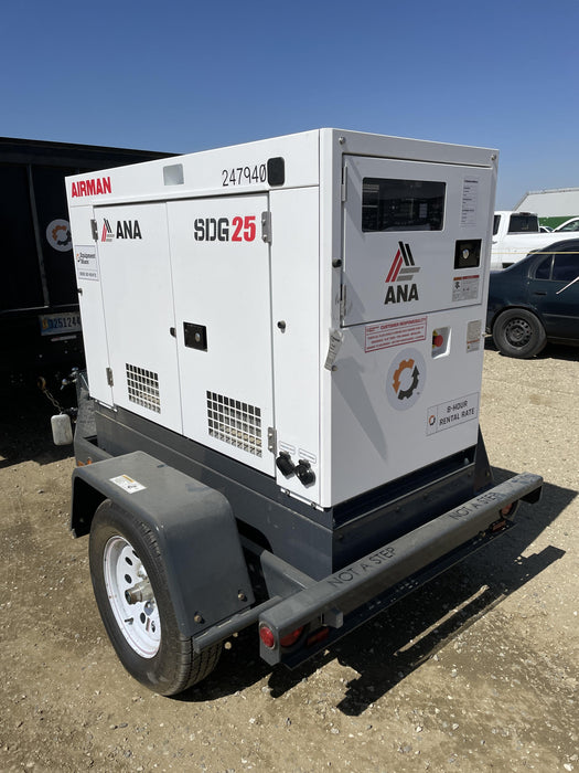 2022 AIRMAN SDG25S-8E1