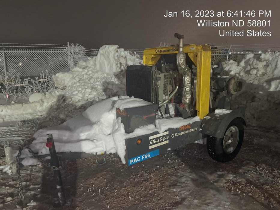 2022 ATLAS COPCO PAC F66 KD