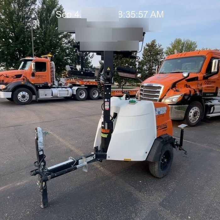 2023 Generac MLT2 Diesel, Flex Switch 120V Input, Powerzone Controller, 
(4) 320W LED Lights, 4kW Generator, 39.9 Gal Fuel Tank, 2" Ball, T3