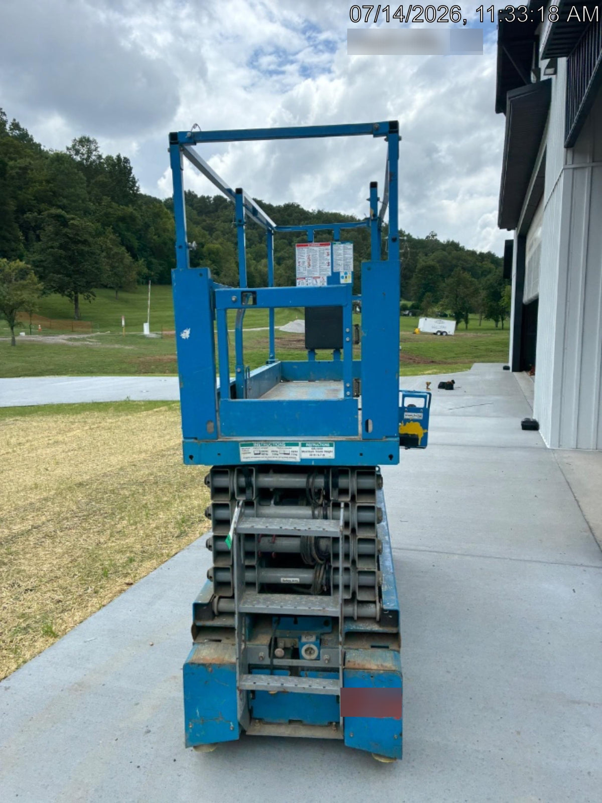 2019 Genie GS-3232 Standard Options