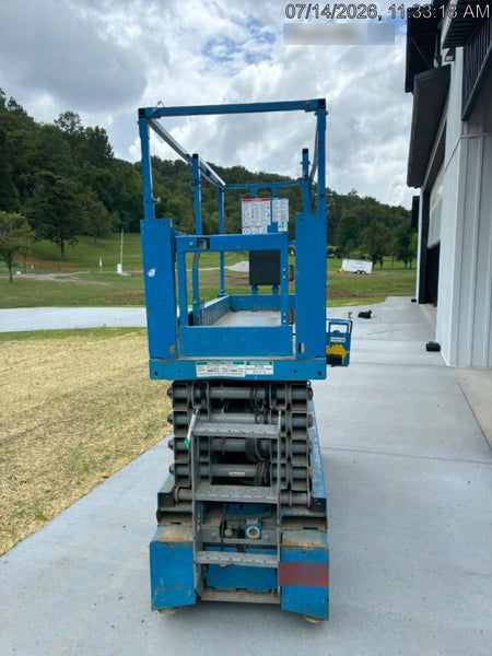 2019 Genie GS-3232 Standard Options