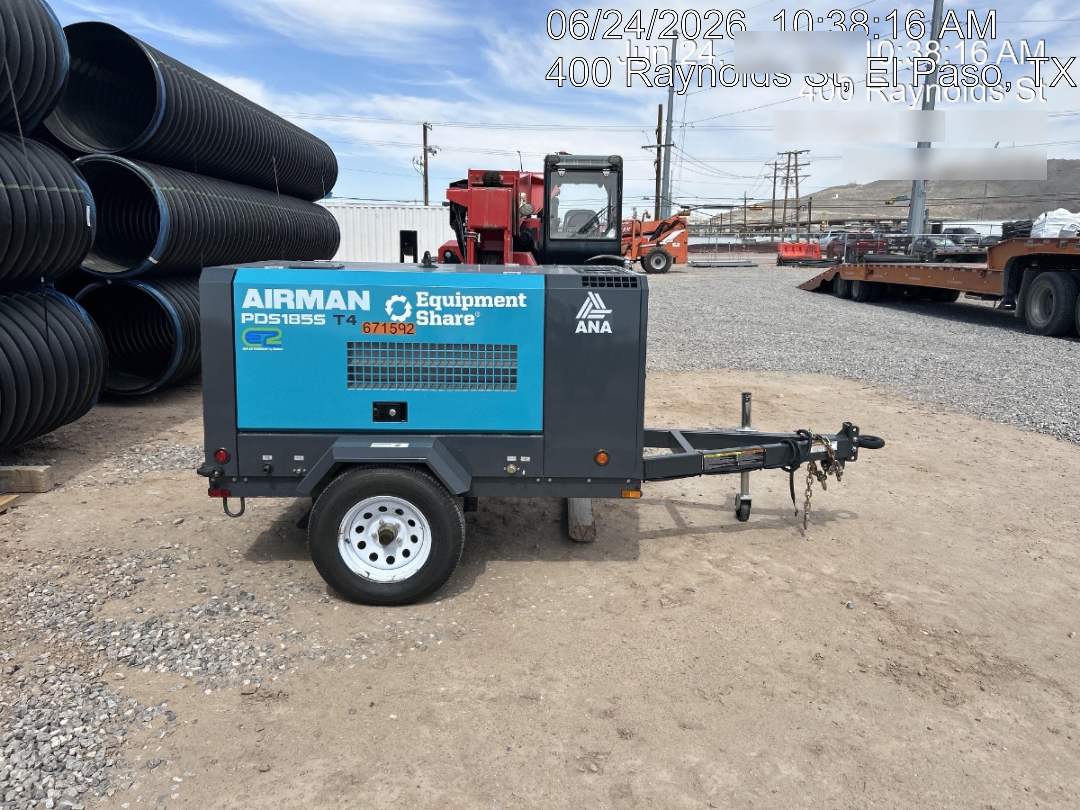 2026 AIRMAN PDS185S-6EZ1