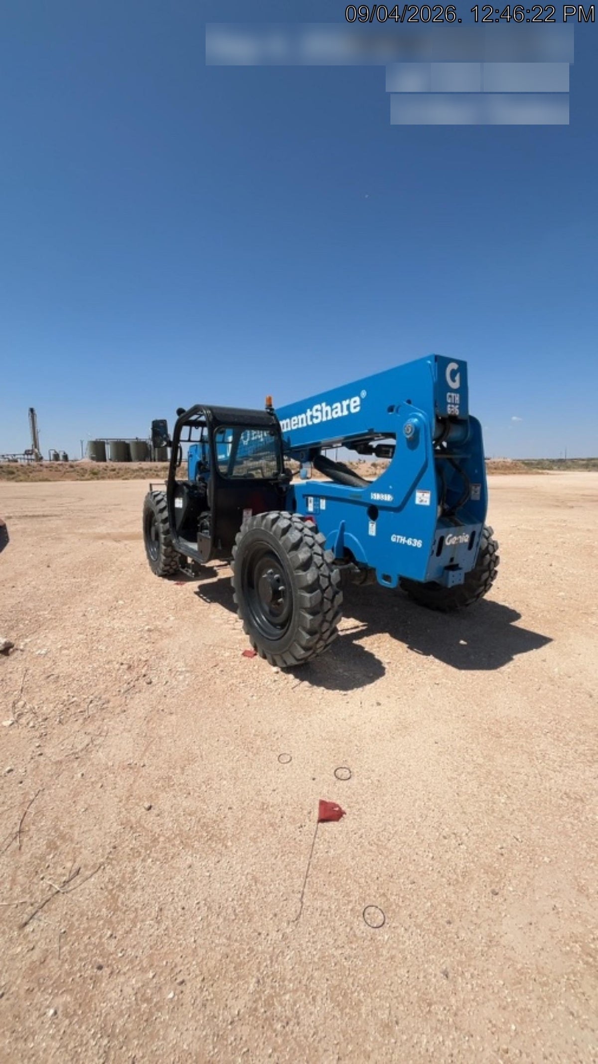 2025 GENIE GTH-636