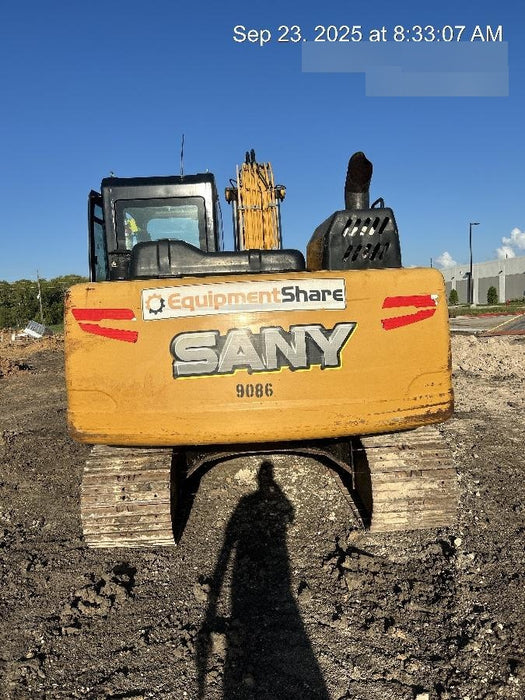 2018 SANY SY135C