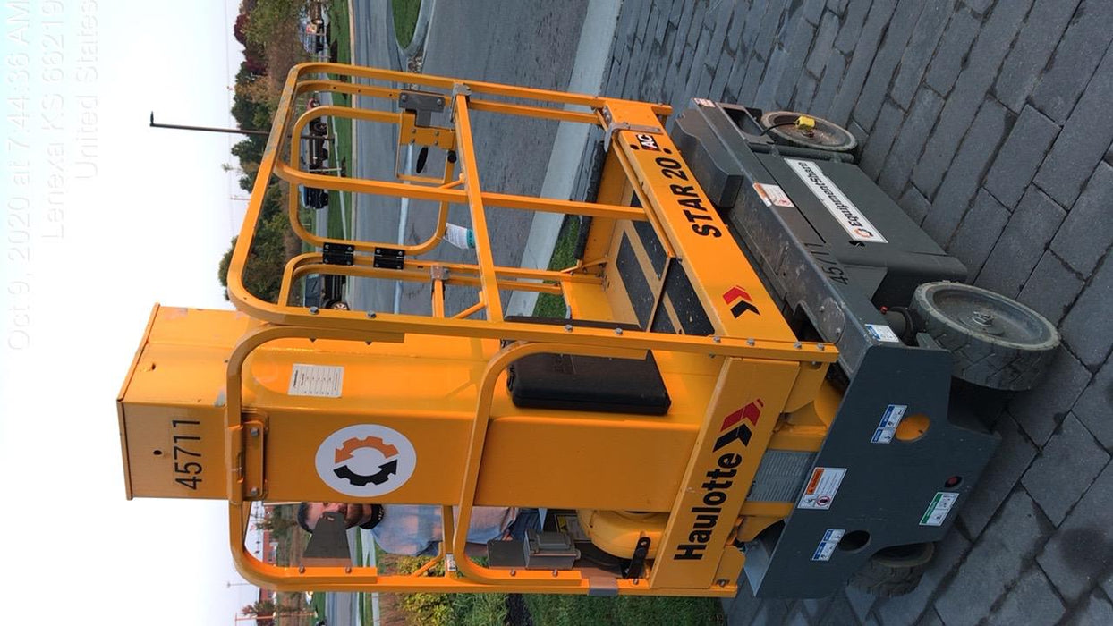 2019 HAULOTTE Star 20