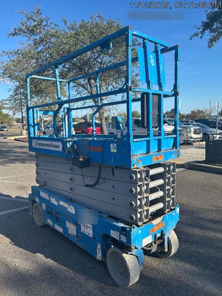 2018 GENIE GS-3232