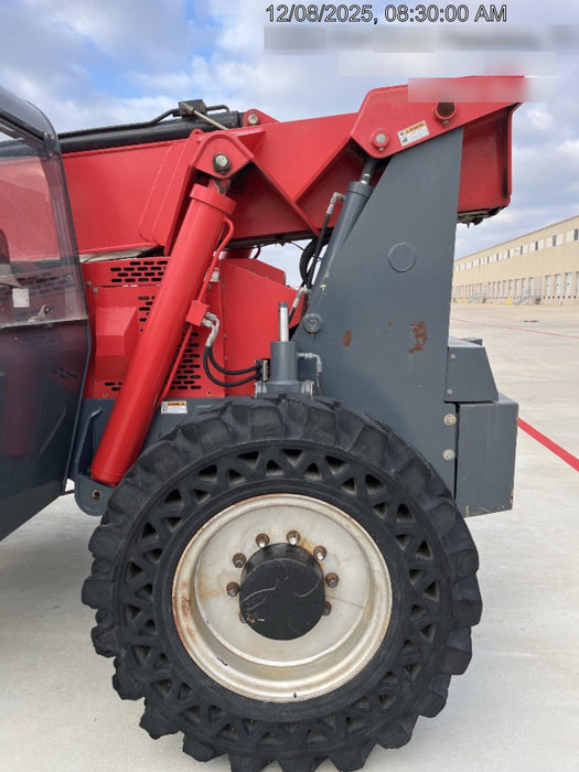 2019 Manitou MTA10055 MTA10055 - 74 HP T4, Canopy, Worklights/Strobe, Beacon, 66" Carriage, 60" Forks, Solid Tires, Lift Hook, Aux Hydraulics