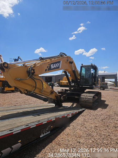 2020 SANY SY265C LC