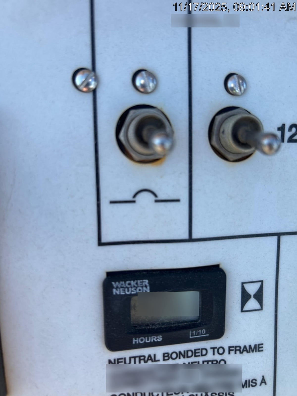 2019 Wacker Neuson LTV6L-MH Standard