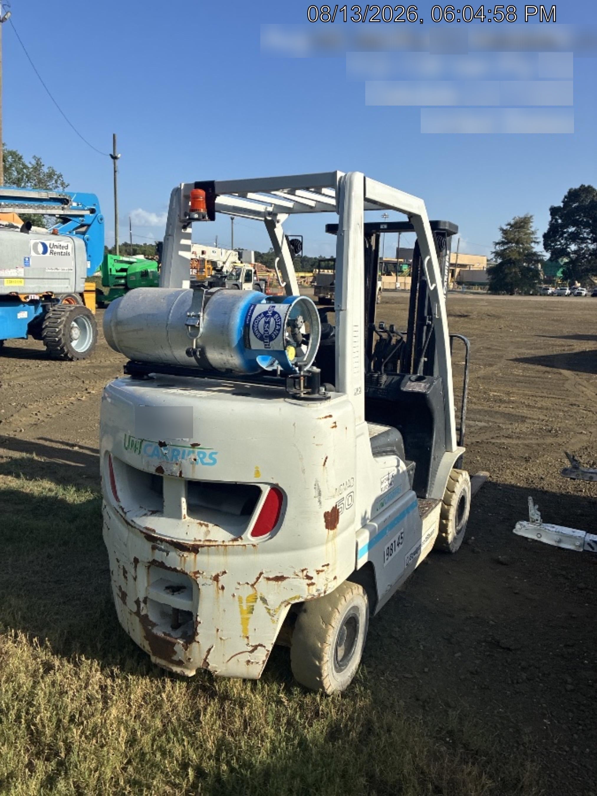 2022 UNICARRIER MAP1F2A25DV