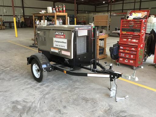 2019 Lincoln Electric Vantage 322 Lincoln Vantage 322 Welder w/Trailer, Light Kit, Cable Rack