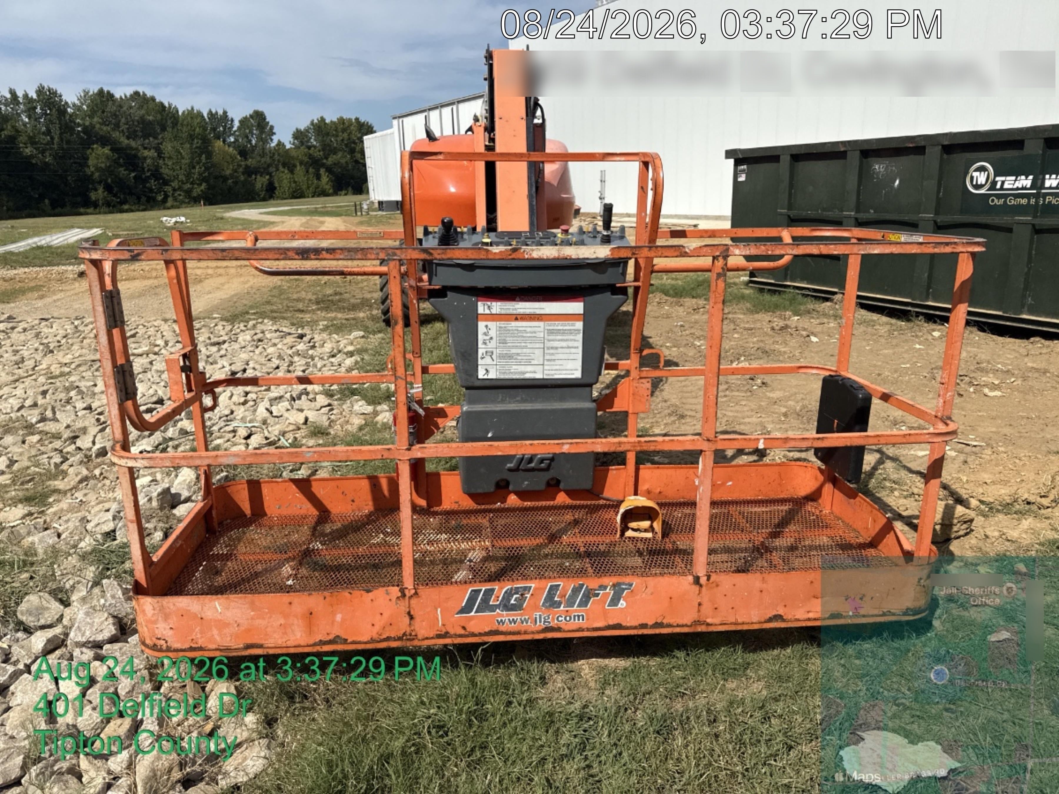 2008 JLG 460SJ