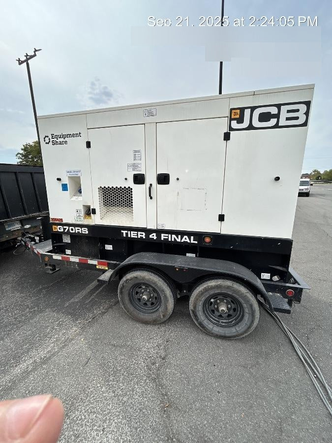 2023 JCB G70RST4F