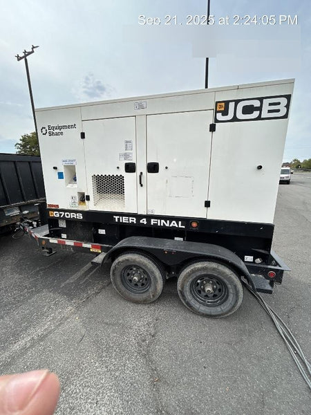 2023 JCB G70RST4F