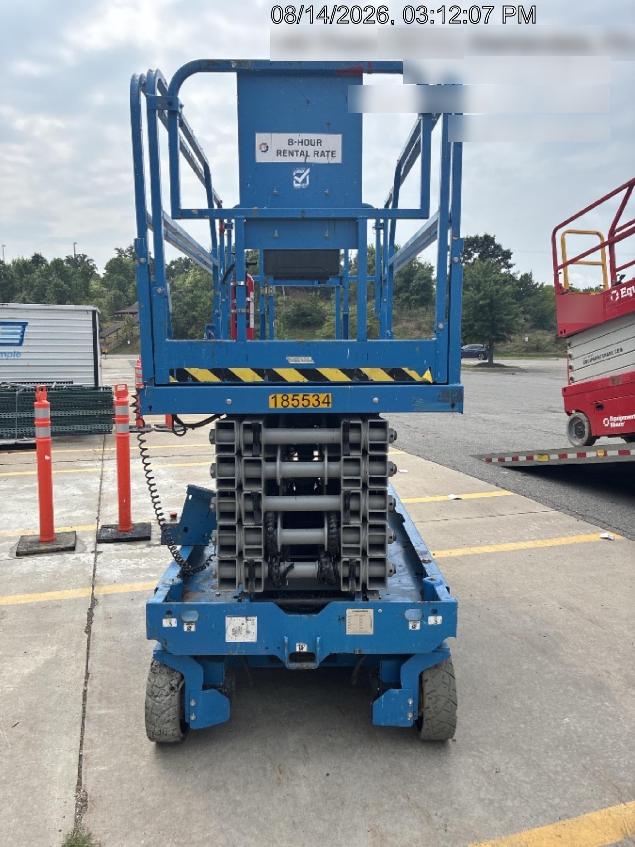 2021 GENIE GS-4046 E Drive