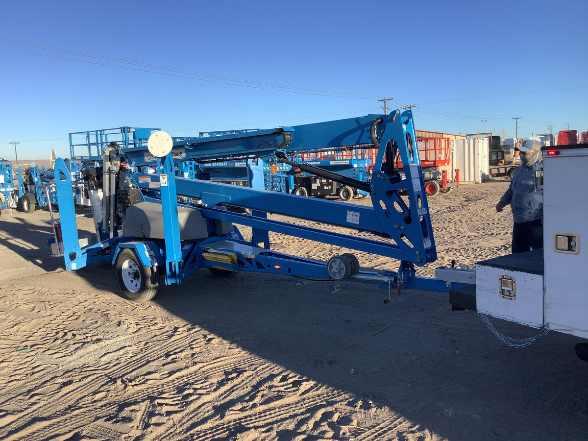 2020 GENIE TZ-50 Hybrid