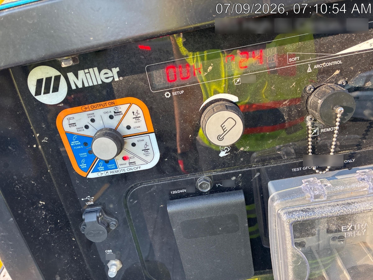 2026 MILLER ELECTRIC BIG BLUE 400