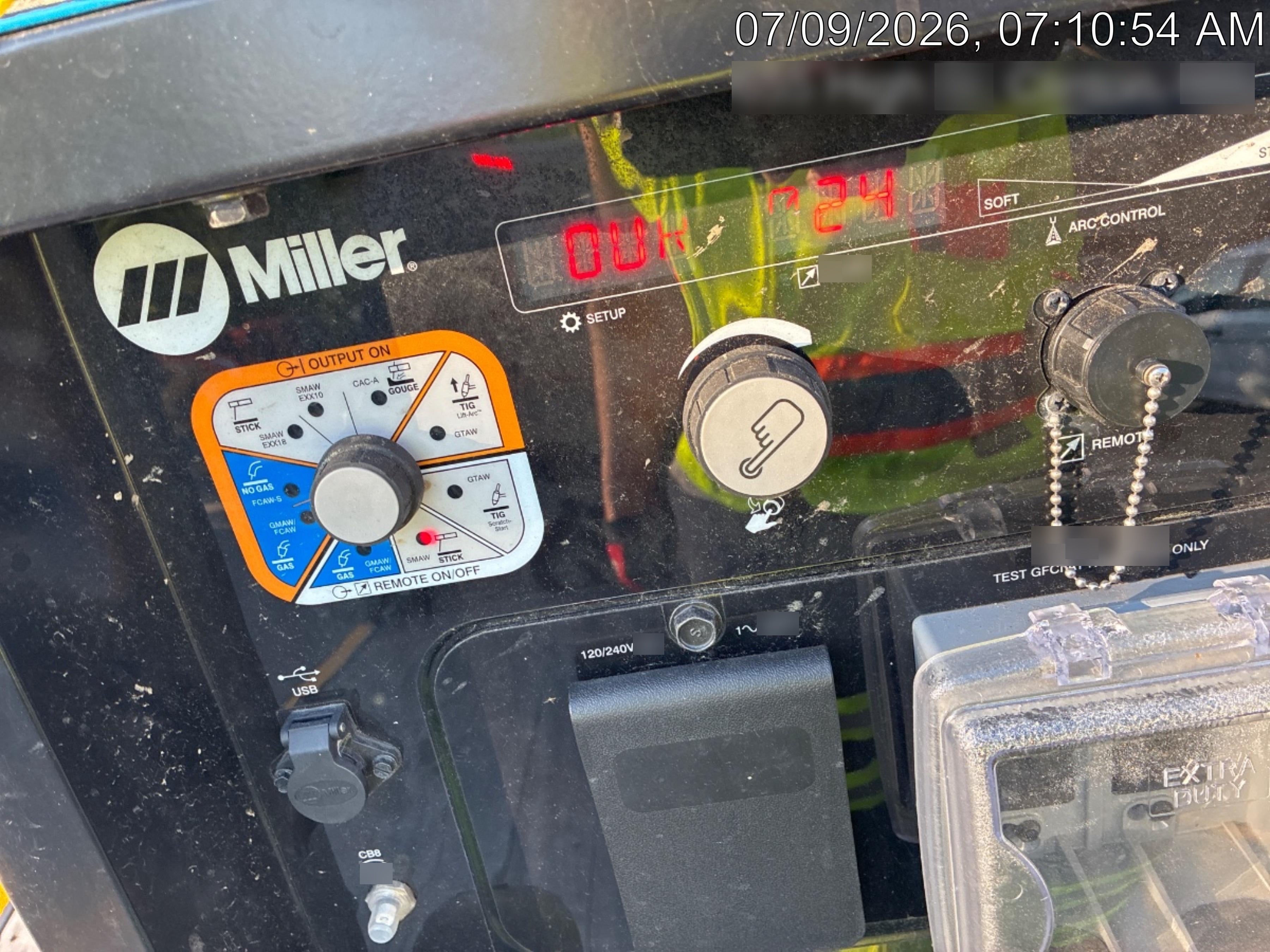 2026 MILLER ELECTRIC BIG BLUE 400