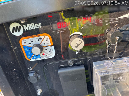 2026 MILLER ELECTRIC BIG BLUE 400