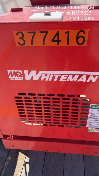 2023 MULTIQUIP WM90PH8