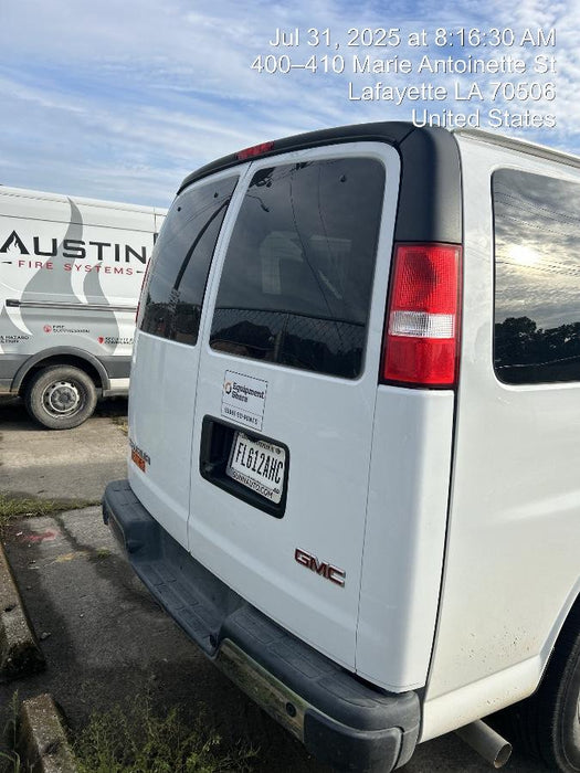2024 GMC Savana 3500 - Rental
