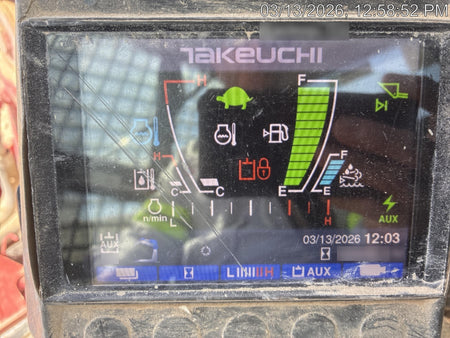 2022 TAKEUCHI TL12R2-CR