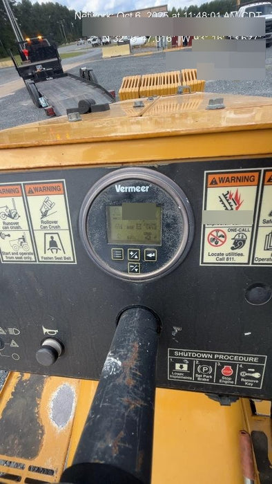 2019 VERMEER RTX450