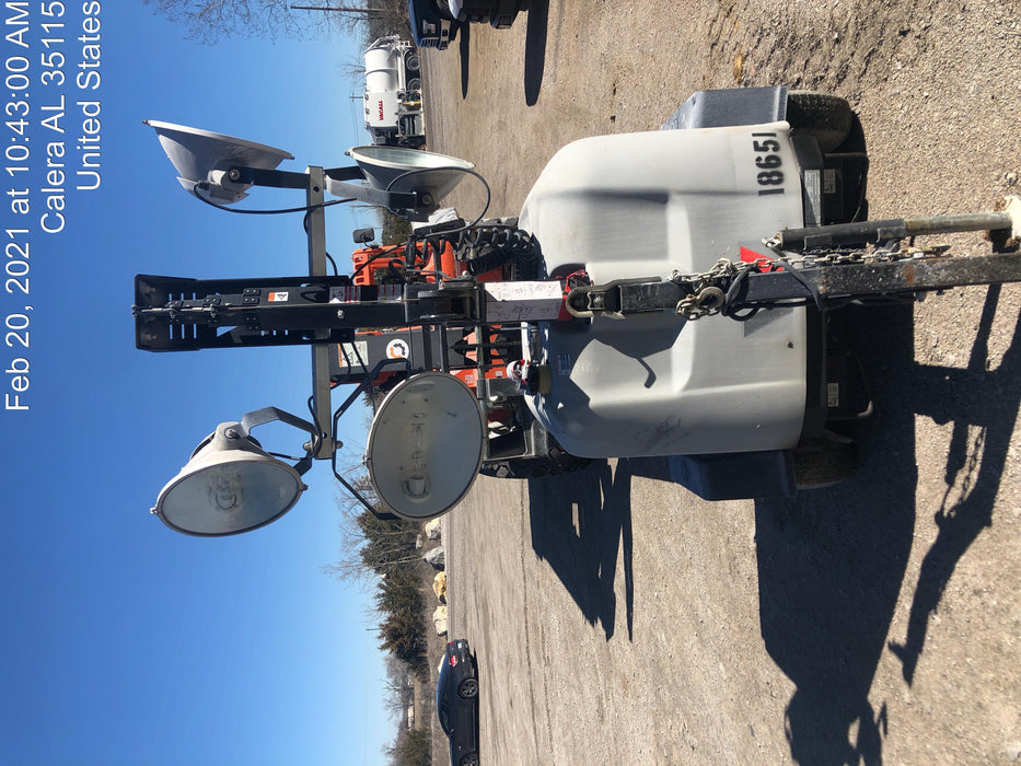 2018 Wacker Neuson LTV6L-MH Wacker Neuson LTV6L Mobile Light Tower w/Fuel Level Sensor Installed