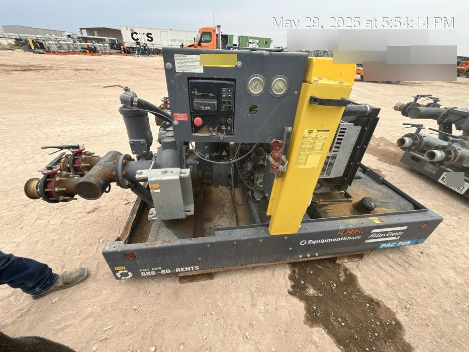 2022 ATLAS COPCO PAC F66 KD