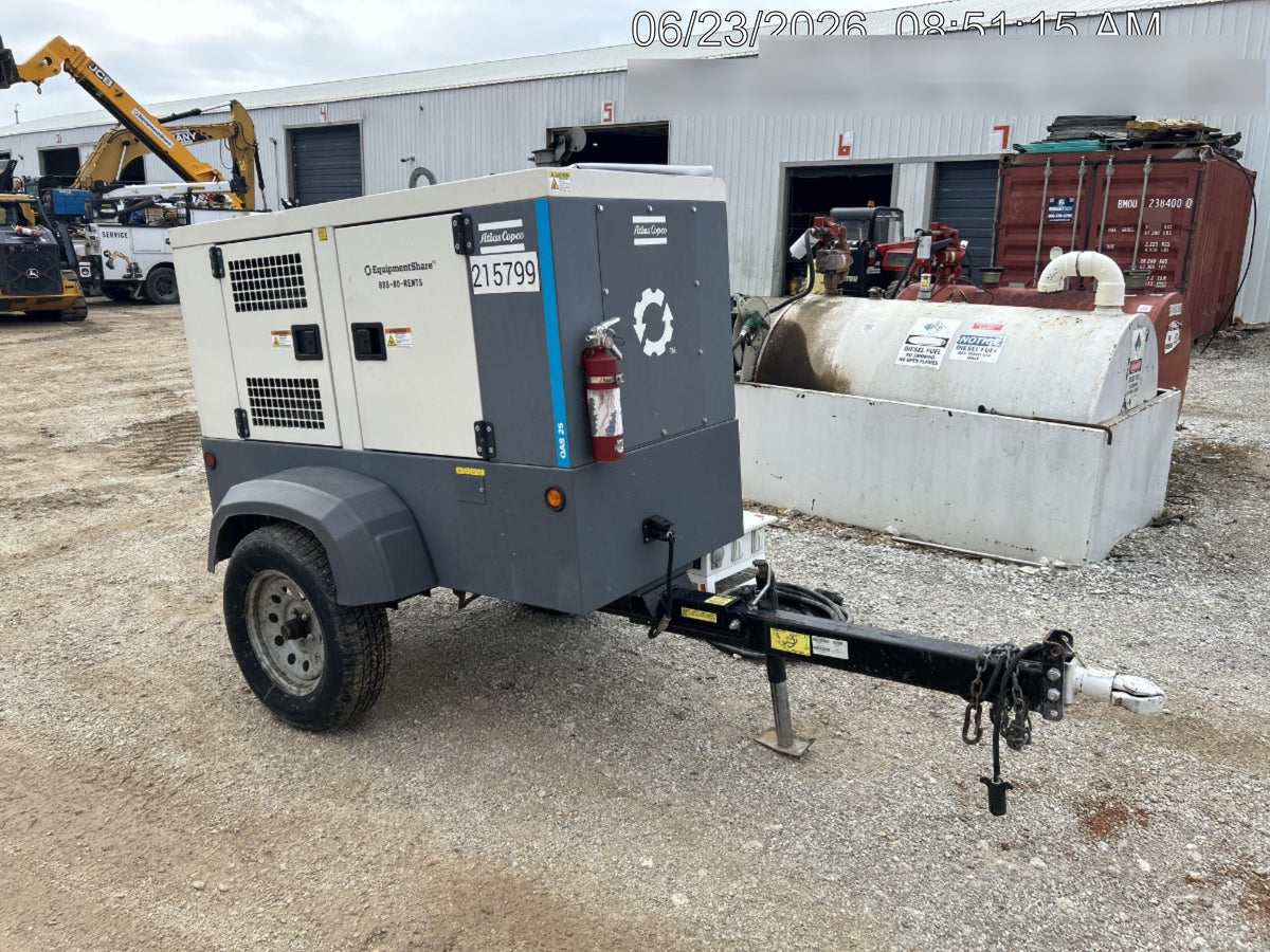 2022 ATLAS COPCO QAS25 CWK