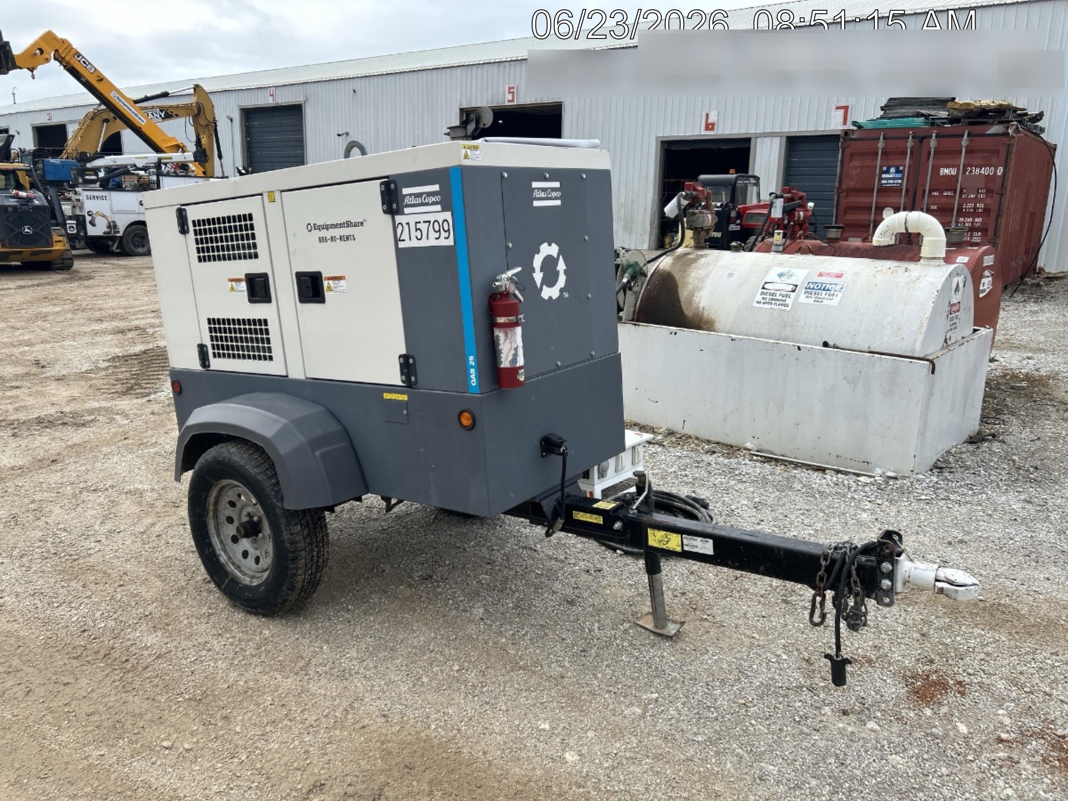 2022 ATLAS COPCO QAS25 CWK