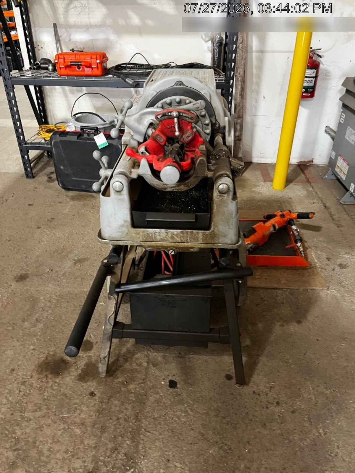 2023 RIDGID 535
