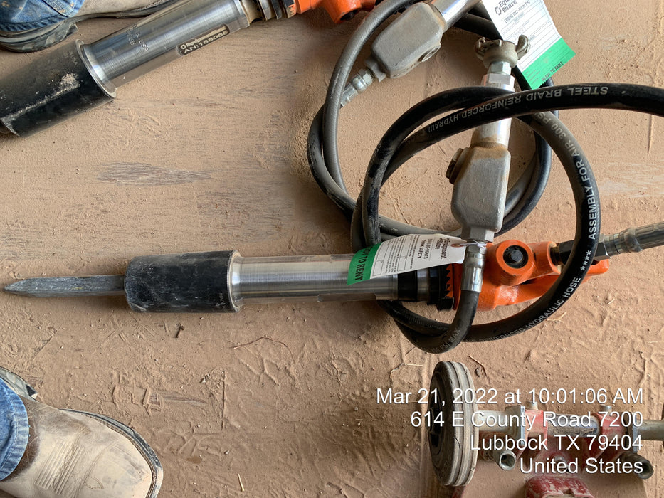 2021 MICHIGAN PNEUMATIC MP-133-ORANGE-NEP