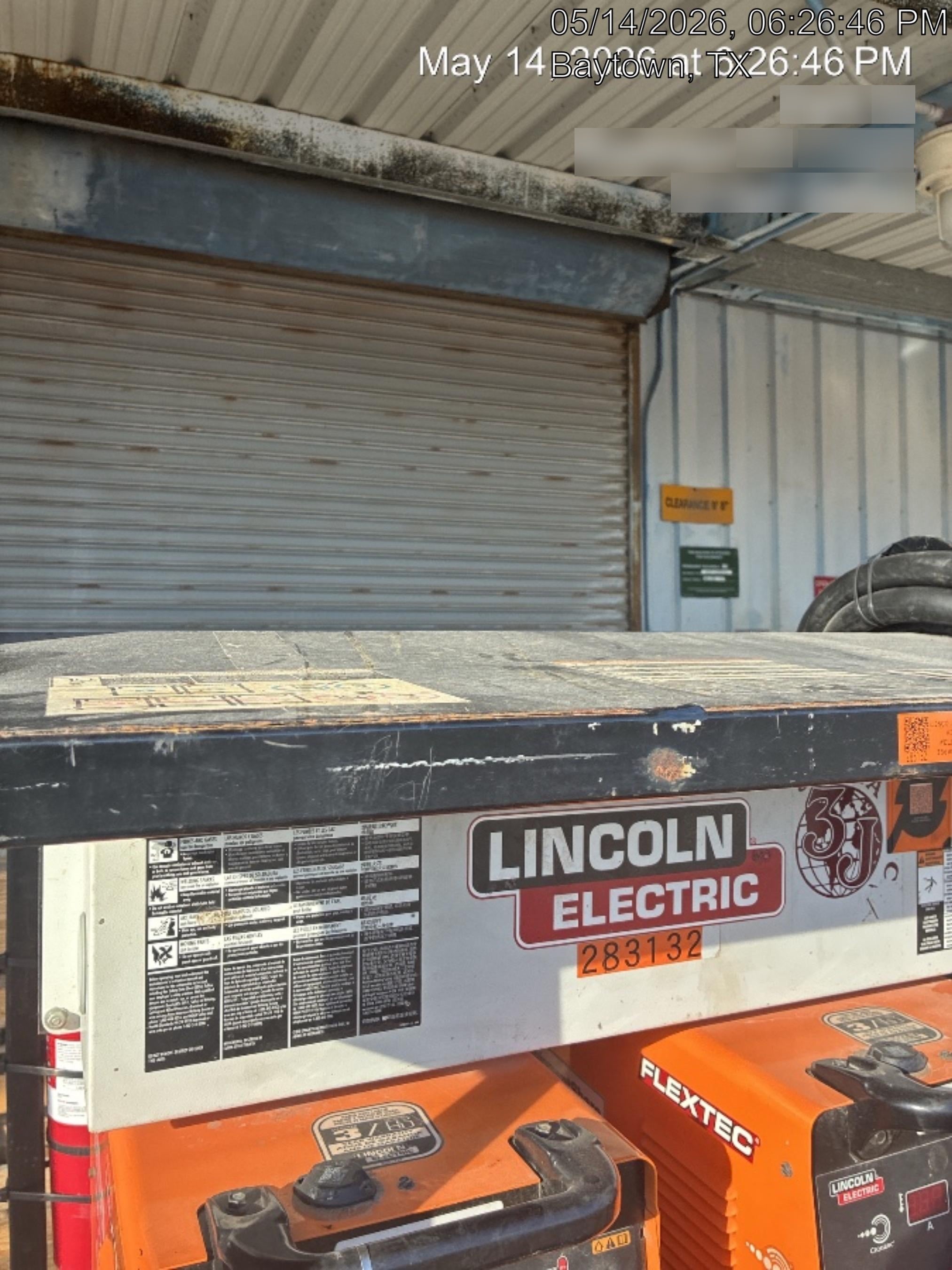 2022 LINCOLN ELECTRIC K3402-2