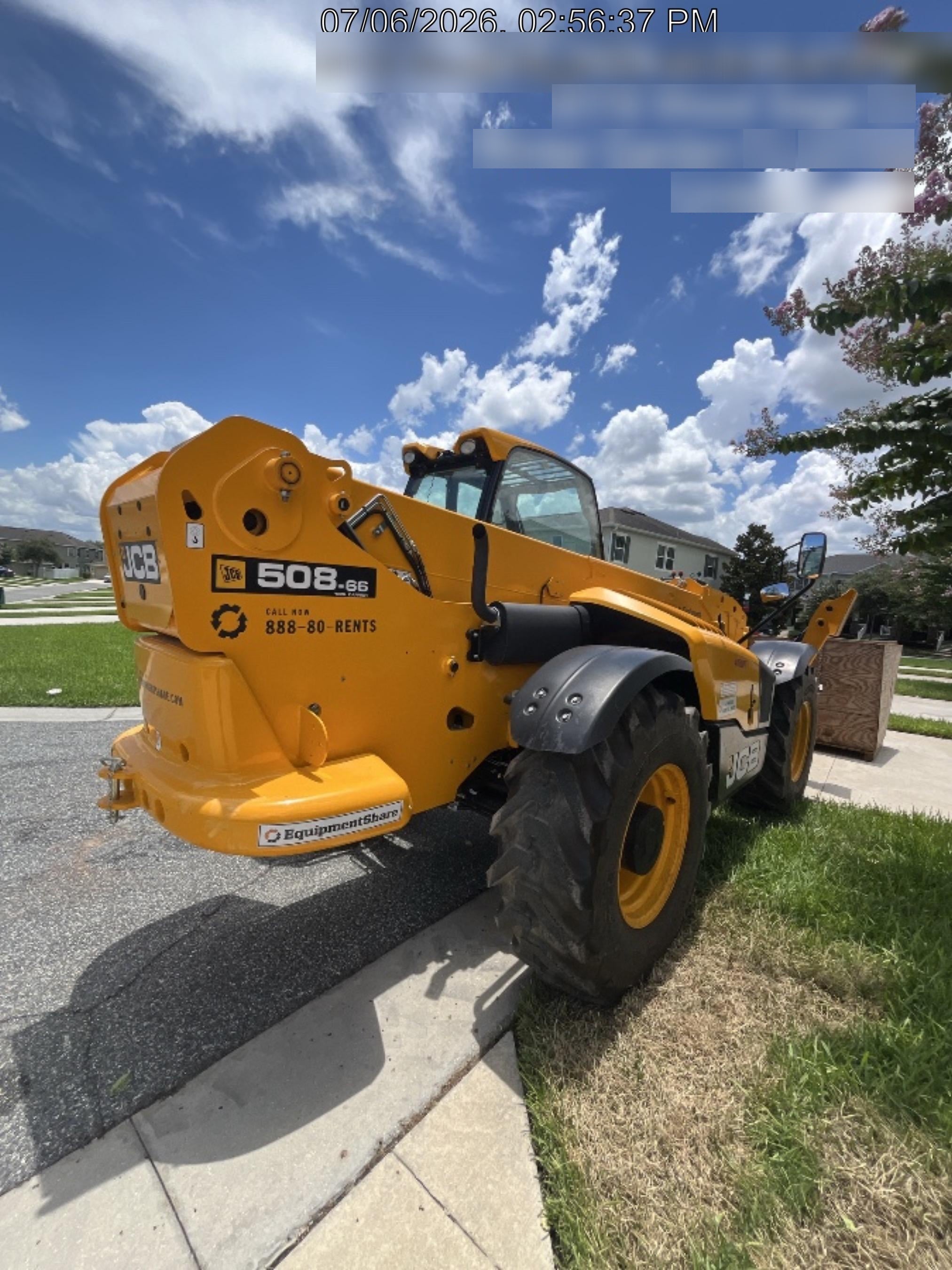 2025 JCB 508-66TC