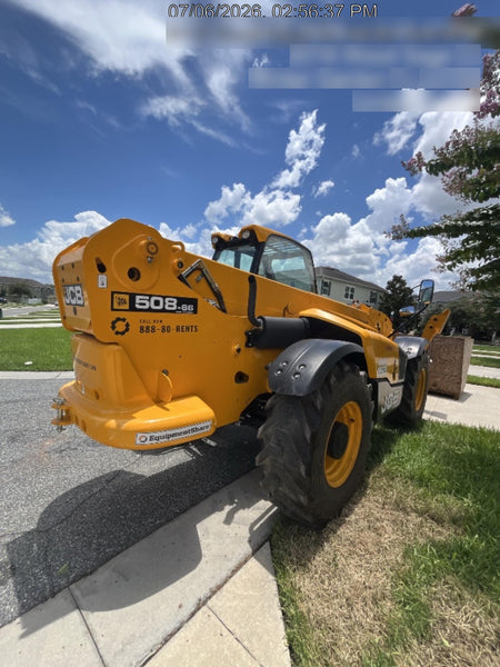 2025 JCB 508-66TC