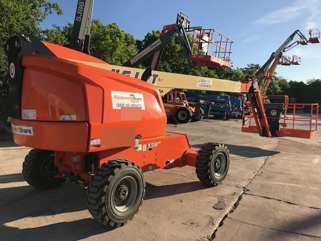 2018 JLG 460SJ